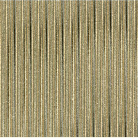 FINE-LINE 54 in. Wide Navy- Blue And Beige Thin Stripe Woven Upholstery Fabric FI2949254